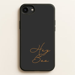 Hey Boo - Halloween  - Halloween Phone Case for iPhone 6 / 7 / 8 / SE