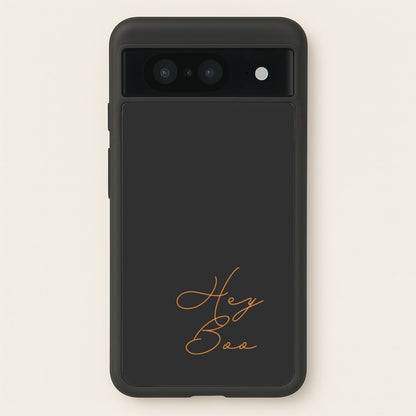 Hey Boo - Halloween  - Halloween Phone Case for Google Pixel 8