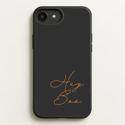 Hey Boo - Halloween  - Halloween Phone Case for iPhone 6 Plus / 7 Plus / 8 Plus