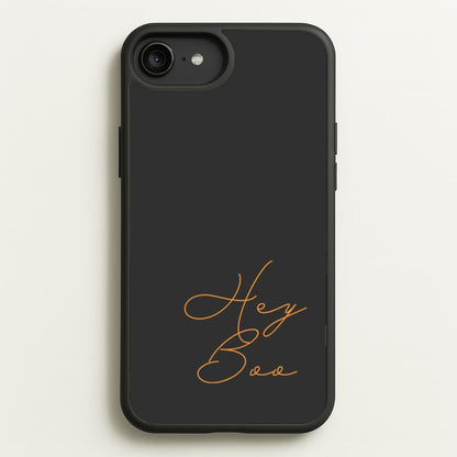 Hey Boo - Halloween  - Halloween Phone Case for iPhone 6 Plus / 7 Plus / 8 Plus