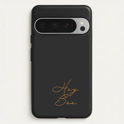Hey Boo - Halloween  - Halloween Phone Case for Google Pixel 9 Pro XL