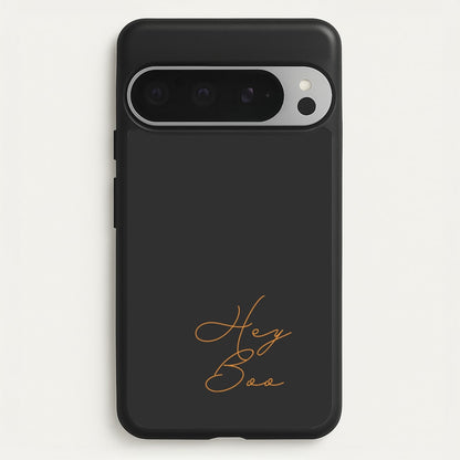 Hey Boo - Halloween  - Halloween Phone Case for Google Pixel 9 Pro XL