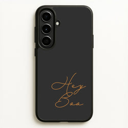 Hey Boo - Halloween  - Halloween Phone Case for Galaxy A56