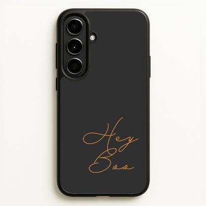 Hey Boo - Halloween  - Halloween Phone Case for Galaxy A56