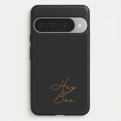 Hey Boo - Halloween Phone Case for Google Pixel 10 Pro XL