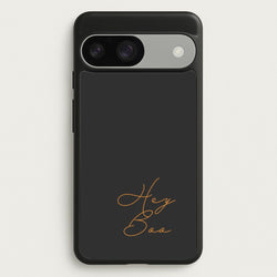 Hey Boo - Halloween  - Halloween Phone Case for Google Pixel 9 / 9 Pro