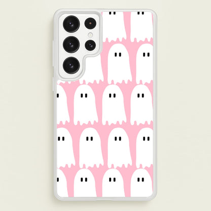 Ghostin - Halloween  - Halloween Phone Case for Galaxy S22 Ultra