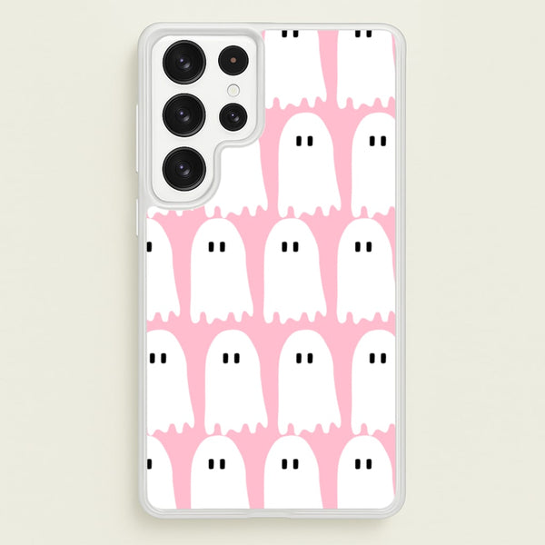Ghostin - Halloween  - Halloween Phone Case for Galaxy S22 Ultra