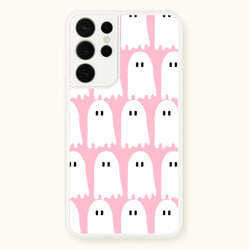 Ghostin - Halloween  - Halloween Phone Case for Galaxy S21 Ultra