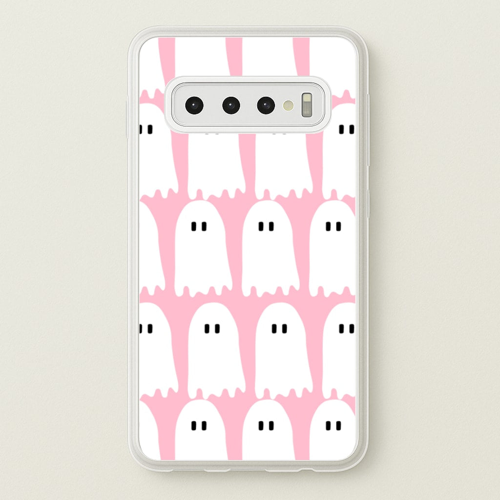 Ghostin - Halloween  - Halloween Phone Case for Galaxy S10 Plus