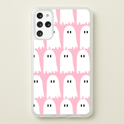 Ghostin - Halloween  - Halloween Phone Case for Galaxy S20 Plus