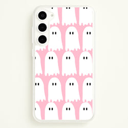 Ghostin - Halloween  - Halloween Phone Case for Galaxy S23 Plus