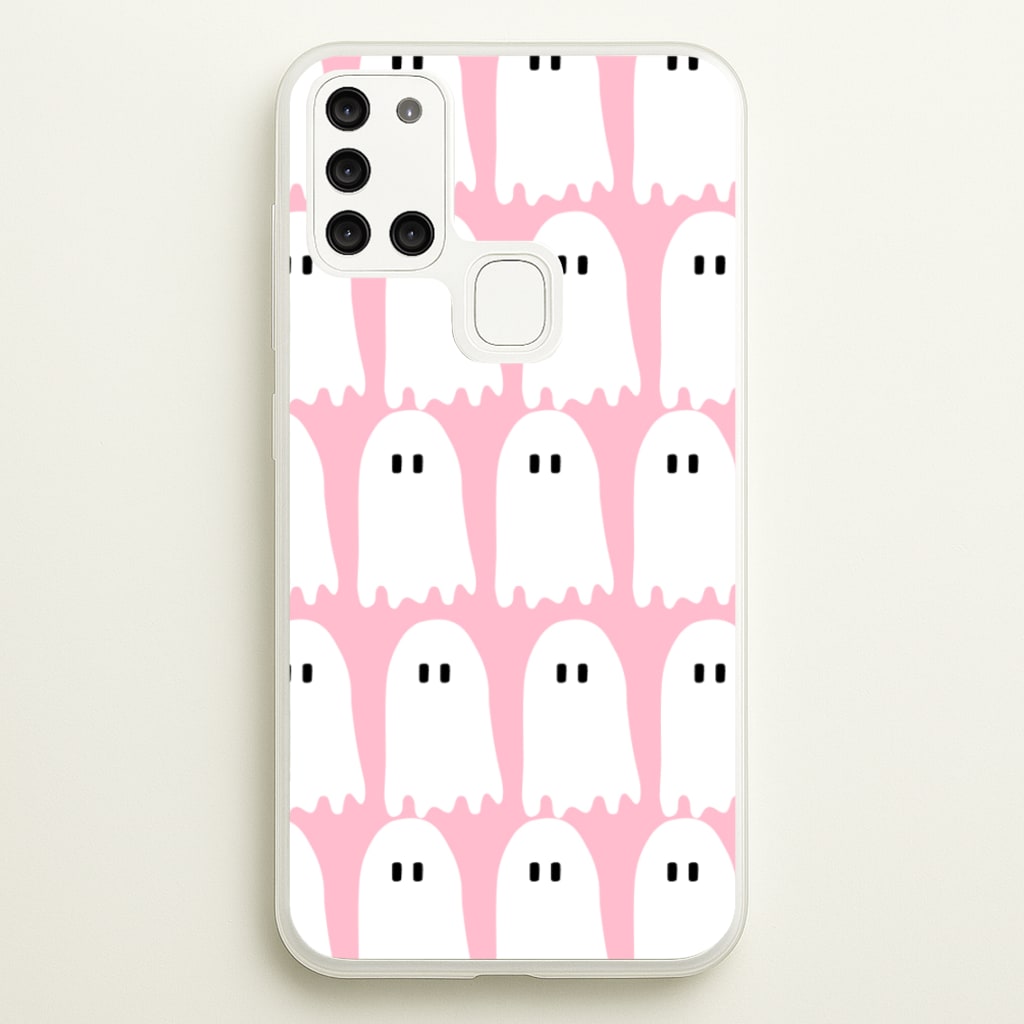 Ghostin - Halloween  - Halloween Phone Case for Galaxy A21s