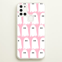 Ghostin - Halloween  - Halloween Phone Case for Galaxy A21s