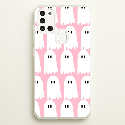 Ghostin - Halloween  - Halloween Phone Case for Galaxy A21s
