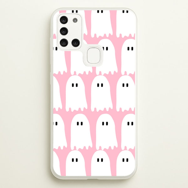 Ghostin - Halloween  - Halloween Phone Case for Galaxy A21s