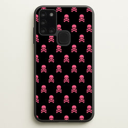 Whats Your Poison - Halloween  - Halloween Phone Case for Galaxy A21s