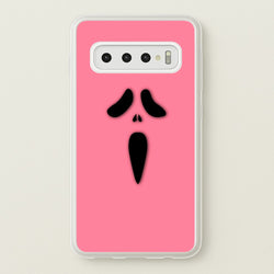 Scream - Halloween  - Halloween Phone Case for Galaxy S10