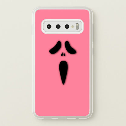 Scream - Halloween  - Halloween Phone Case for Galaxy S10