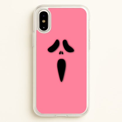 Scream - Halloween  - Halloween Phone Case for iPhone X / XS