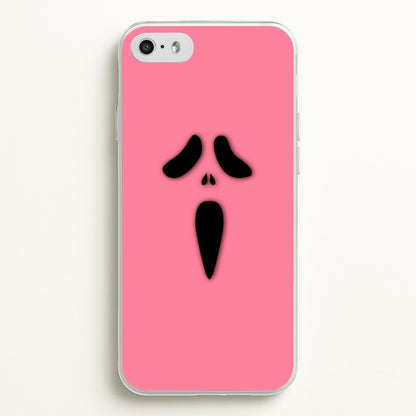 Scream - Halloween  - Halloween Phone Case for iPhone 5 / 5s / SE 2016