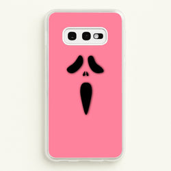 Scream - Halloween  - Halloween Phone Case for Galaxy S10e