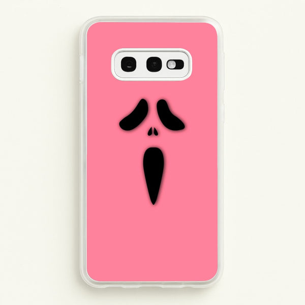 Scream - Halloween  - Halloween Phone Case for Galaxy S10e
