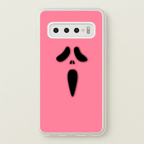 Scream - Halloween  - Halloween Phone Case for Galaxy S10 Plus