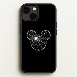 Fairytale Mouse Spider Web - Halloween  - Halloween Phone Case for iPhone 13