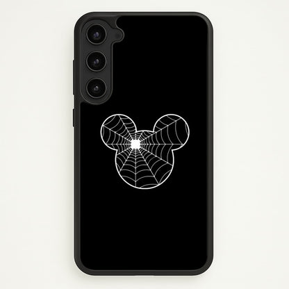 Fairytale Mouse Spider Web - Halloween  - Halloween Phone Case for Galaxy S23