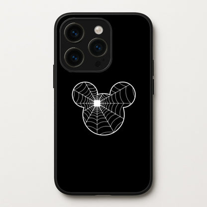 Fairytale Mouse Spider Web - Halloween  - Halloween Phone Case for iPhone 15 Pro Max