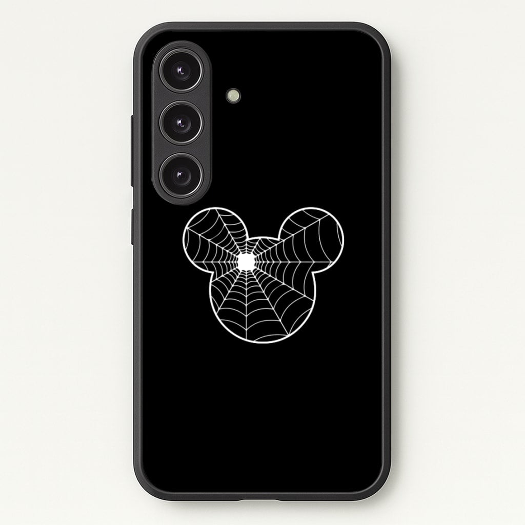 Fairytale Mouse Spider Web - Halloween  - Halloween Phone Case for Galaxy S24
