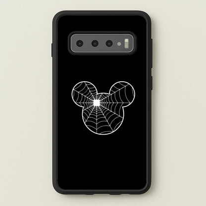 Fairytale Mouse Spider Web - Halloween  - Halloween Phone Case for Galaxy S10