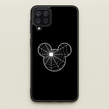 Fairytale Mouse Spider Web - Halloween  - Halloween Phone Case for Galaxy A12