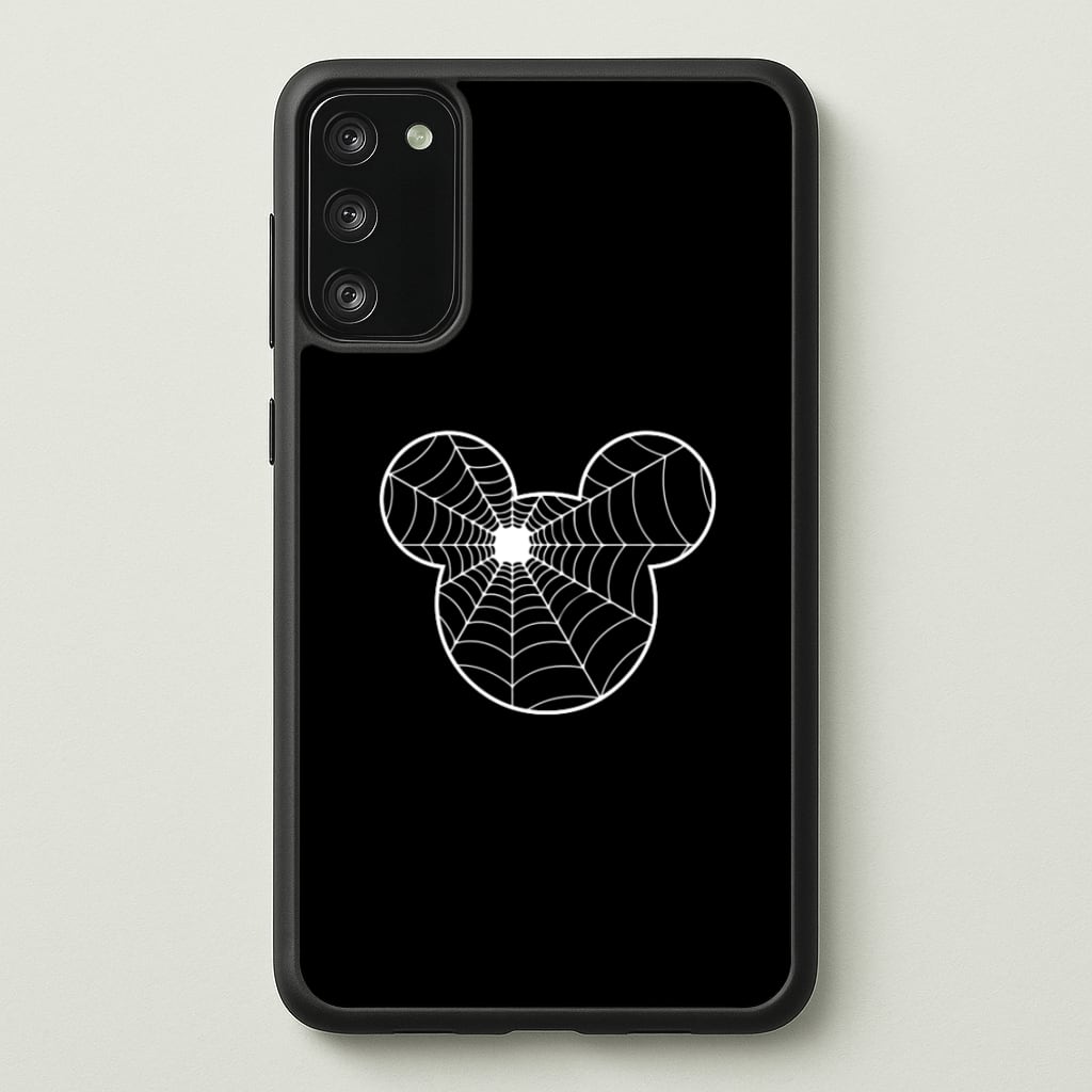 Fairytale Mouse Spider Web - Halloween  - Halloween Phone Case for Galaxy A41