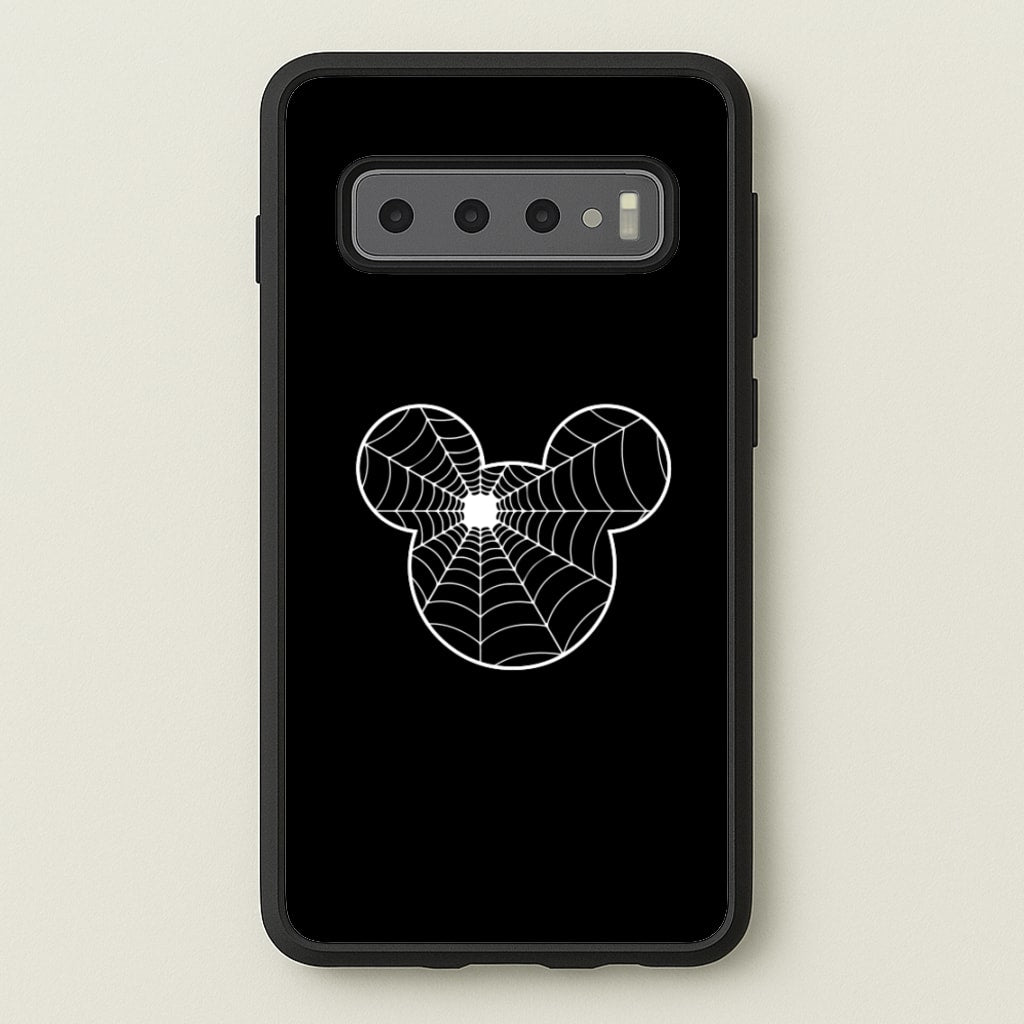 Fairytale Mouse Spider Web - Halloween  - Halloween Phone Case for Galaxy S10 Plus