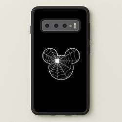 Fairytale Mouse Spider Web - Halloween  - Halloween Phone Case for Galaxy S10 Plus
