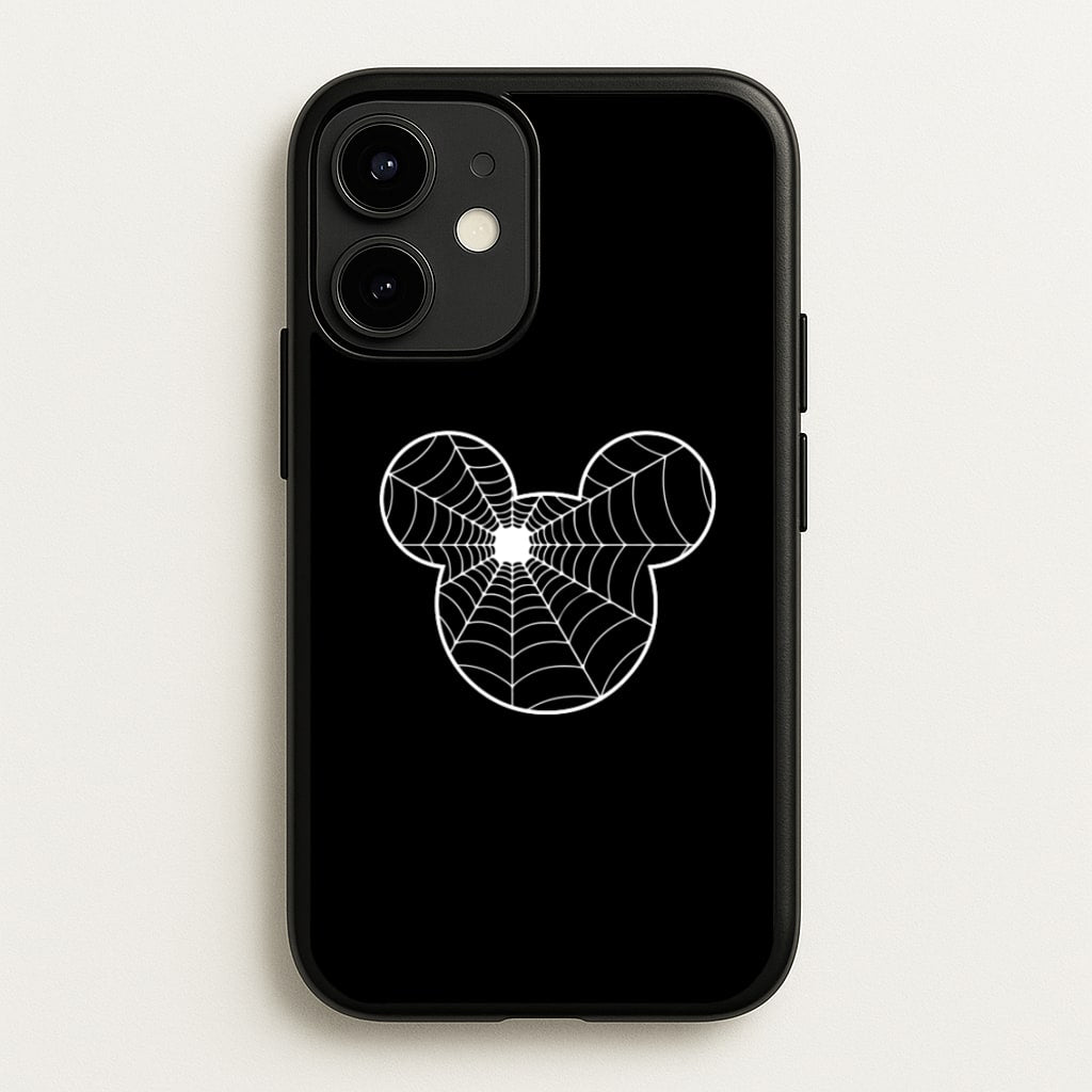 Fairytale Mouse Spider Web - Halloween  - Halloween Phone Case for iPhone 12 / 12 Pro