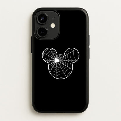 Fairytale Mouse Spider Web - Halloween  - Halloween Phone Case for iPhone 12 / 12 Pro