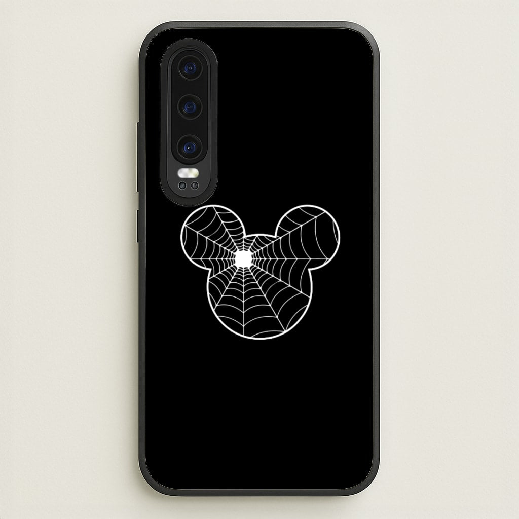 Fairytale Mouse Spider Web - Halloween  - Halloween Phone Case for Huawei P30