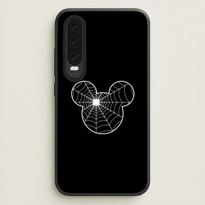 Fairytale Mouse Spider Web - Halloween  - Halloween Phone Case for Huawei P30