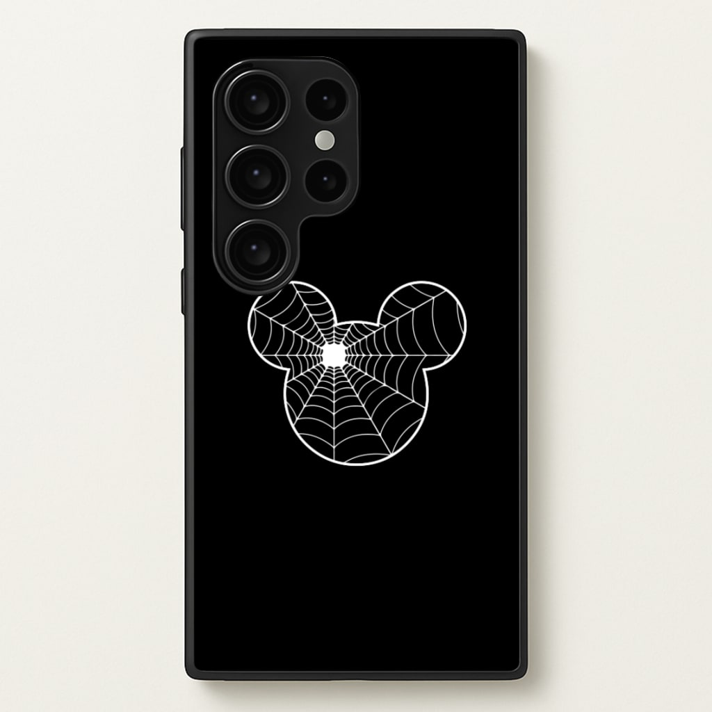 Fairytale Mouse Spider Web - Halloween  - Halloween Phone Case for Galaxy S24 Ultra