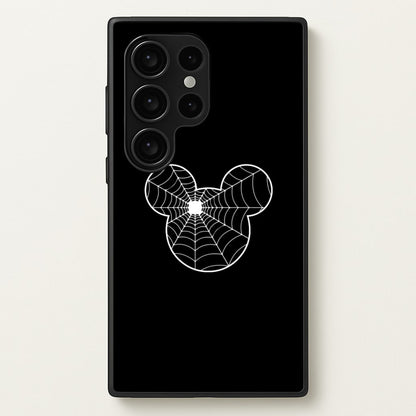 Fairytale Mouse Spider Web - Halloween  - Halloween Phone Case for Galaxy S24 Ultra