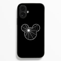 Fairytale Mouse Spider Web - Halloween  - Halloween Phone Case for iPhone 16 Plus