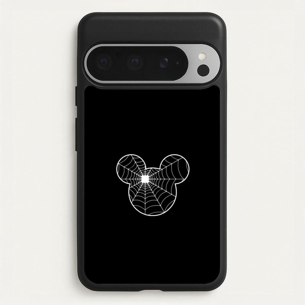 Fairytale Mouse Spider Web - Halloween  - Halloween Phone Case for Google Pixel 9 Pro XL