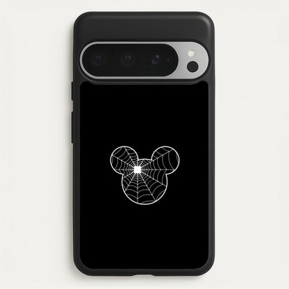 Fairytale Mouse Spider Web - Halloween  - Halloween Phone Case for Google Pixel 9 Pro XL