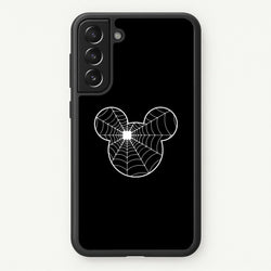 Fairytale Mouse Spider Web - Halloween  - Halloween Phone Case for Galaxy S22 Plus