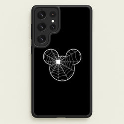Fairytale Mouse Spider Web - Halloween  - Halloween Phone Case for Galaxy S23 Ultra