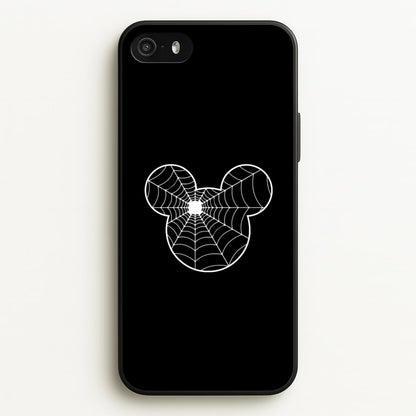 Fairytale Mouse Spider Web - Halloween  - Halloween Phone Case for iPhone 5 / 5s / SE 2016