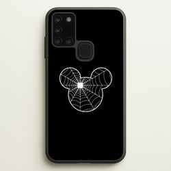 Fairytale Mouse Spider Web - Halloween  - Halloween Phone Case for Galaxy A21s
